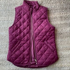 J Crew women’s vest size XS great condition